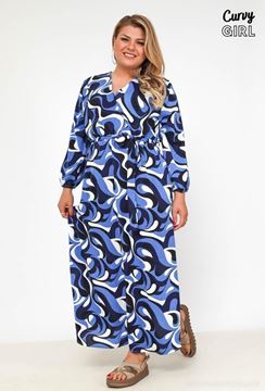 Picture of PLUS SIZE MAXI DRESS